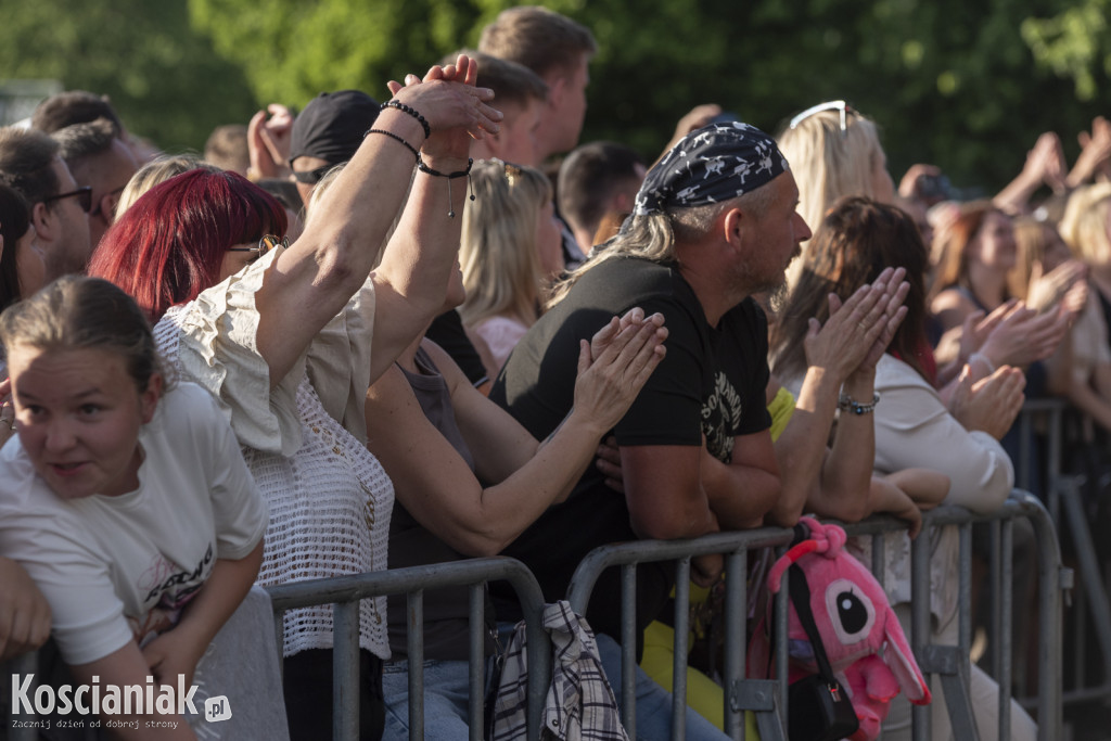 Koncert Jacka Stachursky’ego w Kościanie