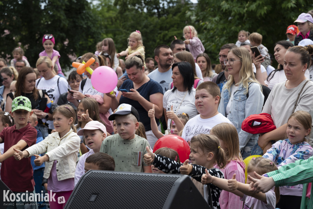 Familijna niedziela na finał Dni Kościana