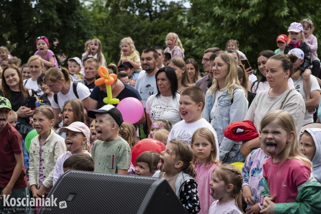 Familijna niedziela na finał Dni Kościana