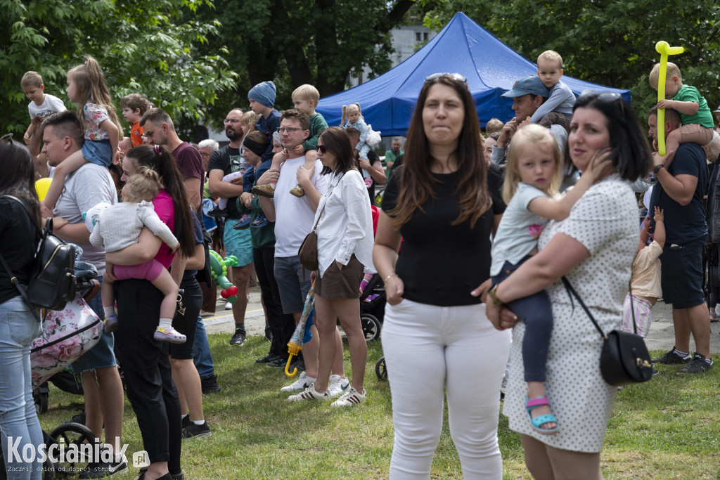 Familijna niedziela na finał Dni Kościana