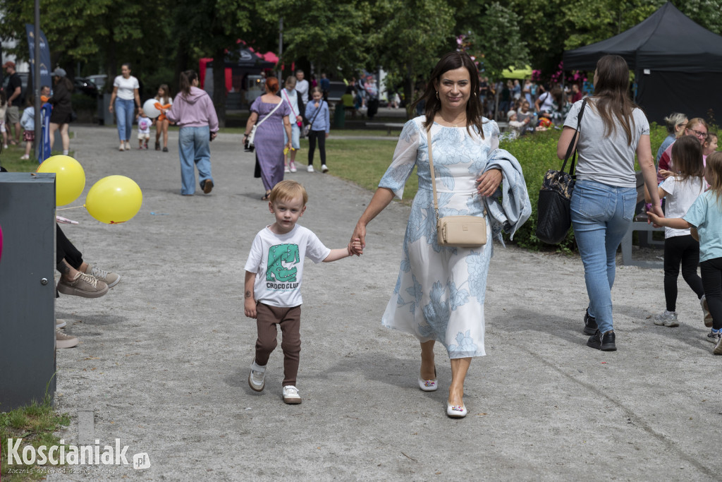 Familijna niedziela na finał Dni Kościana
