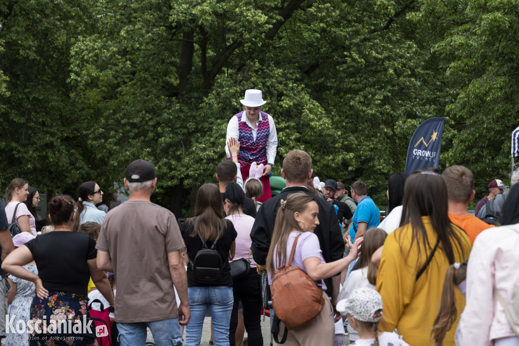 Familijna niedziela na finał Dni Kościana