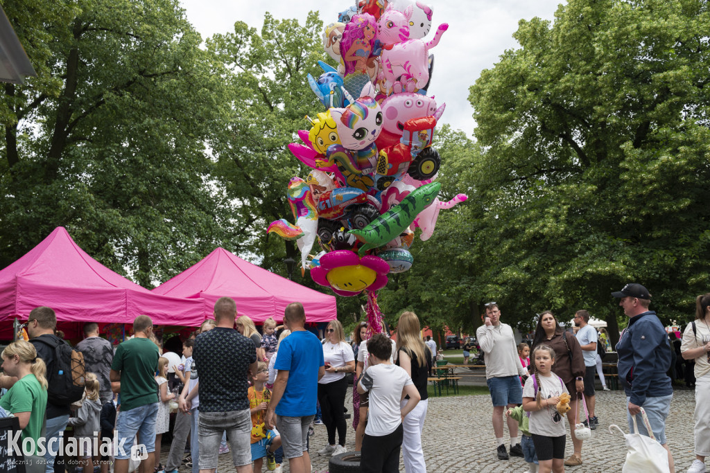 Familijna niedziela na finał Dni Kościana