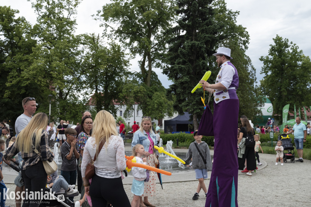 Familijna niedziela na finał Dni Kościana