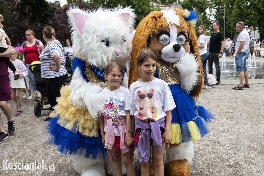 Familijna niedziela na finał Dni Kościana