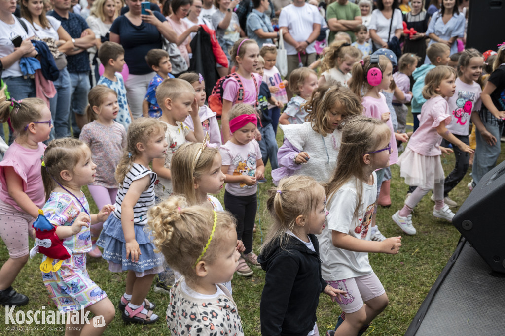 Familijna niedziela na finał Dni Kościana