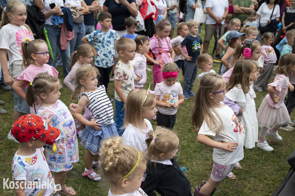 Familijna niedziela na finał Dni Kościana