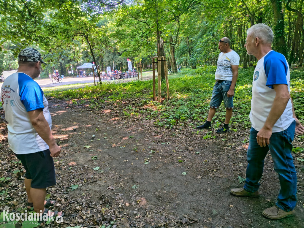 II Mistrzostwa Par Miasta Kościana w Boule
