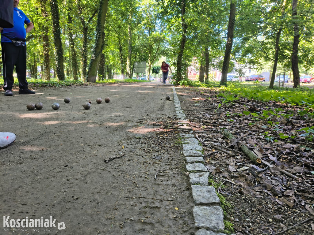 II Mistrzostwa Par Miasta Kościana w Boule
