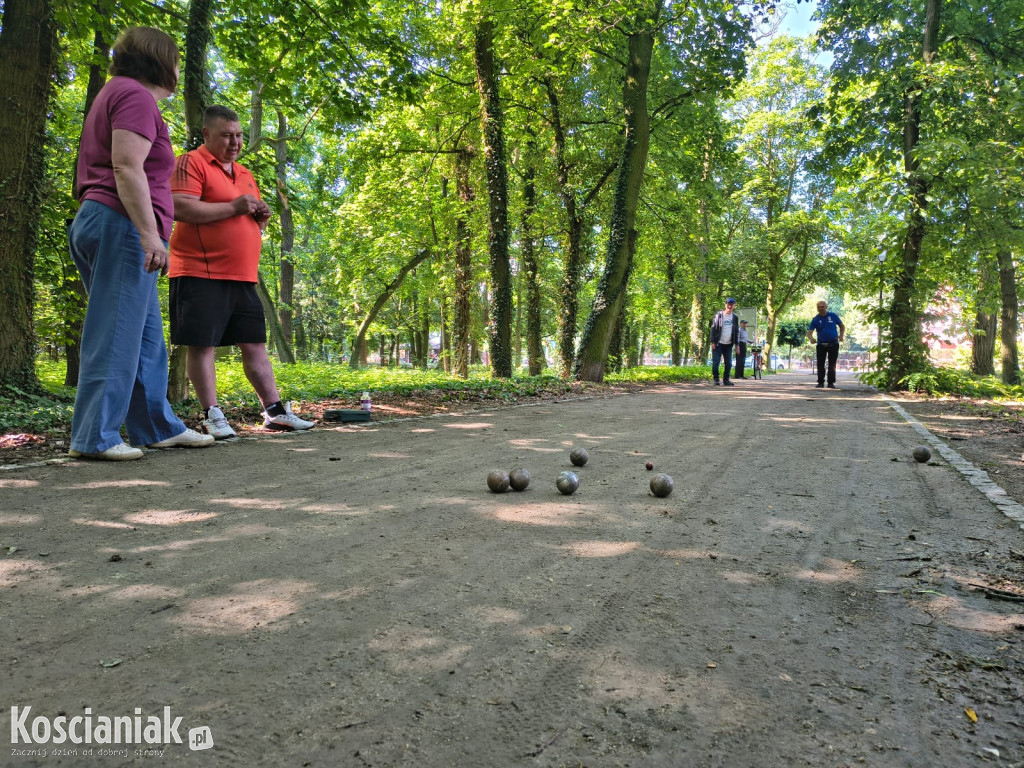II Mistrzostwa Par Miasta Kościana w Boule
