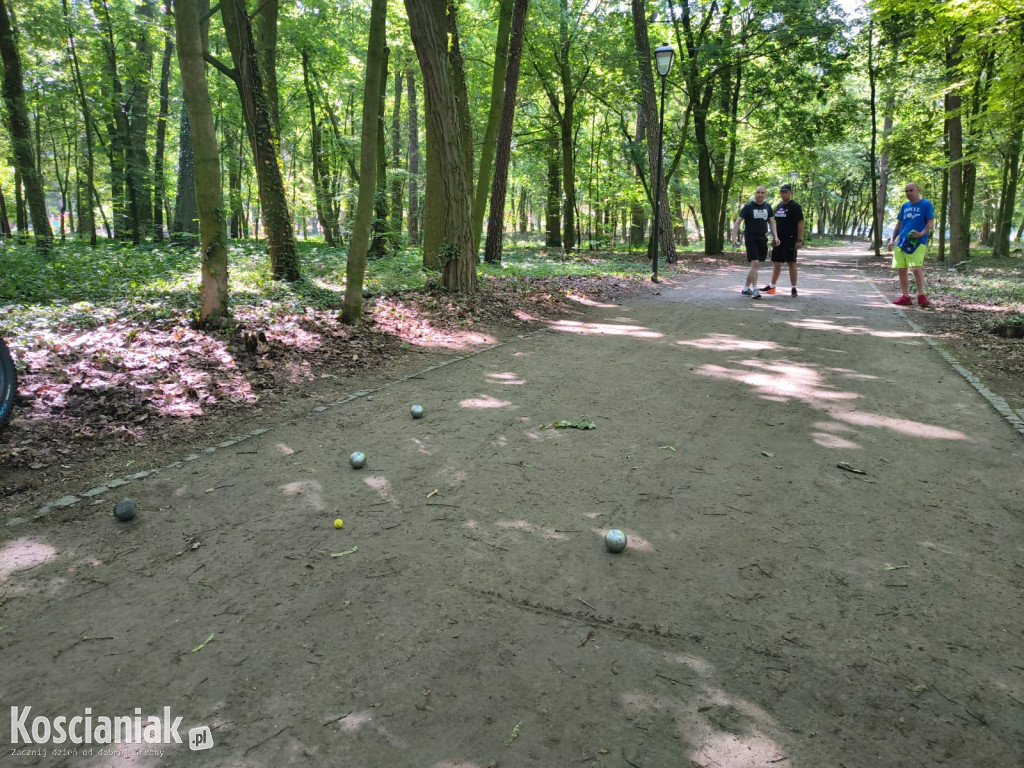 II Mistrzostwa Par Miasta Kościana w Boule