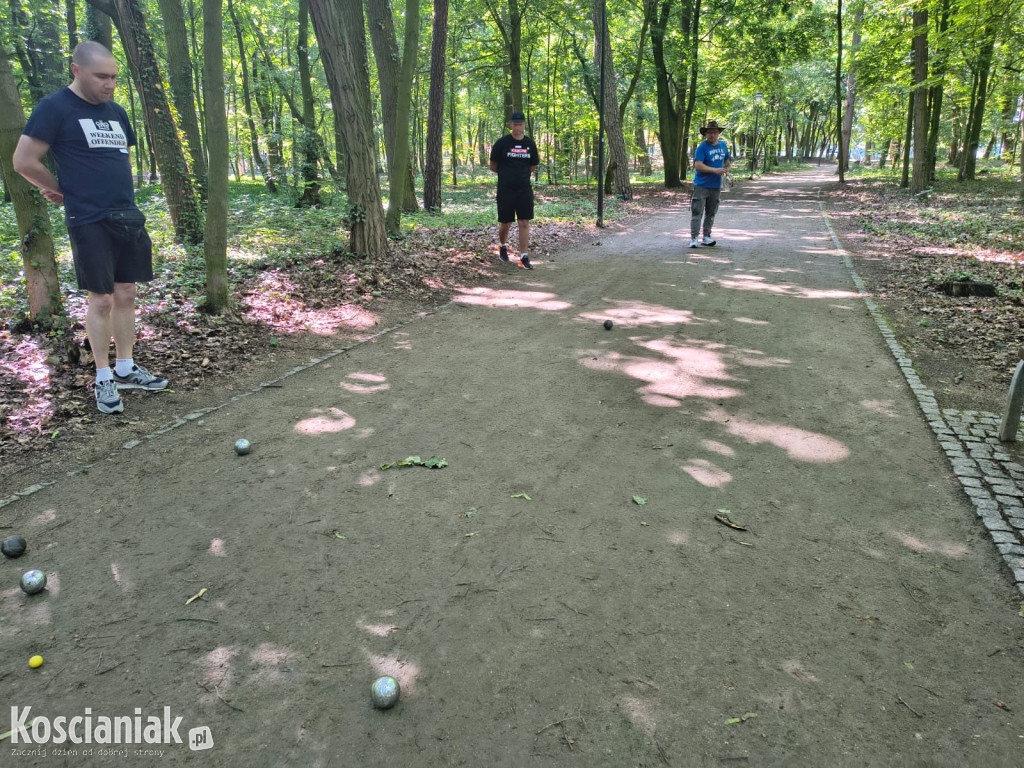 II Mistrzostwa Par Miasta Kościana w Boule