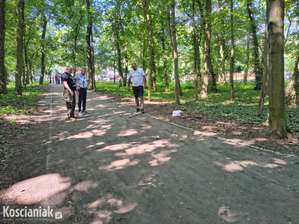II Mistrzostwa Par Miasta Kościana w Boule