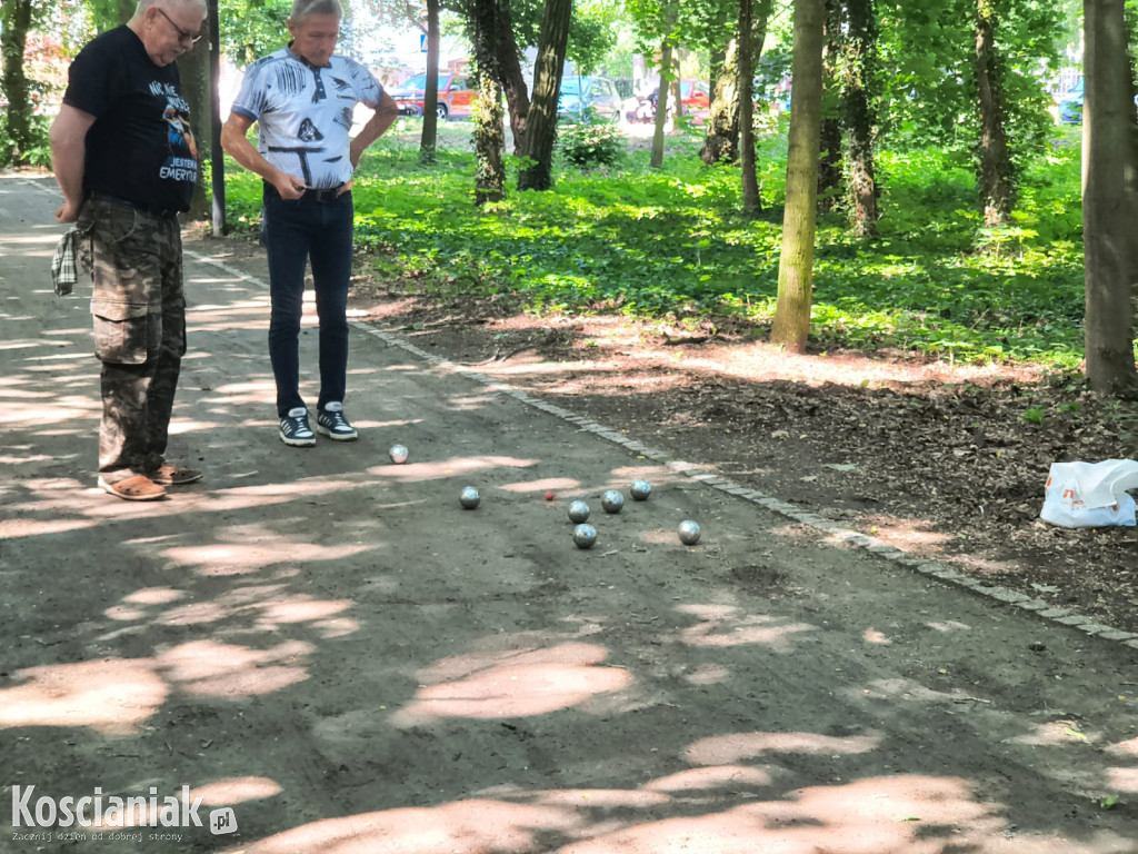 II Mistrzostwa Par Miasta Kościana w Boule