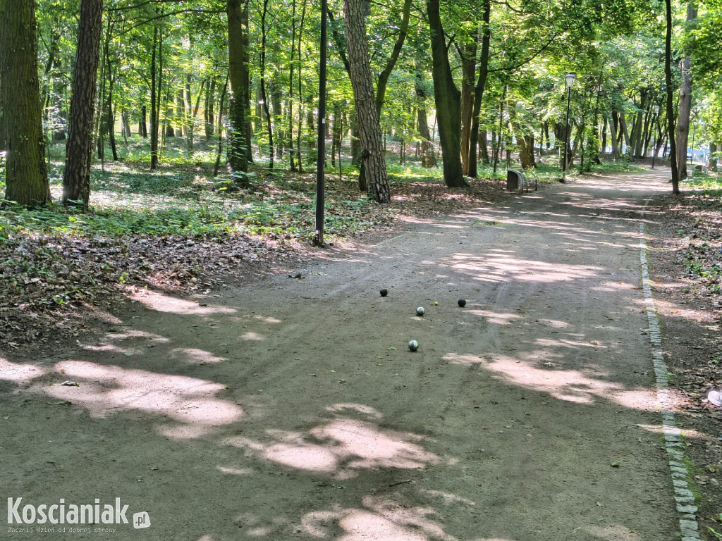 II Mistrzostwa Par Miasta Kościana w Boule