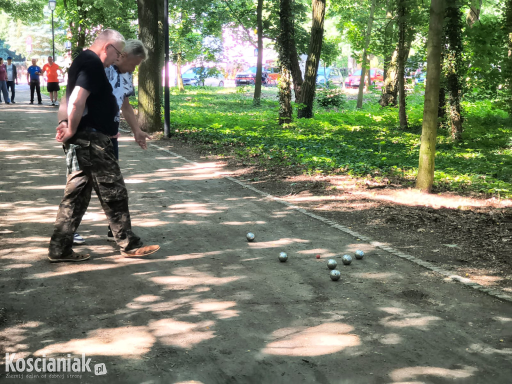 II Mistrzostwa Par Miasta Kościana w Boule