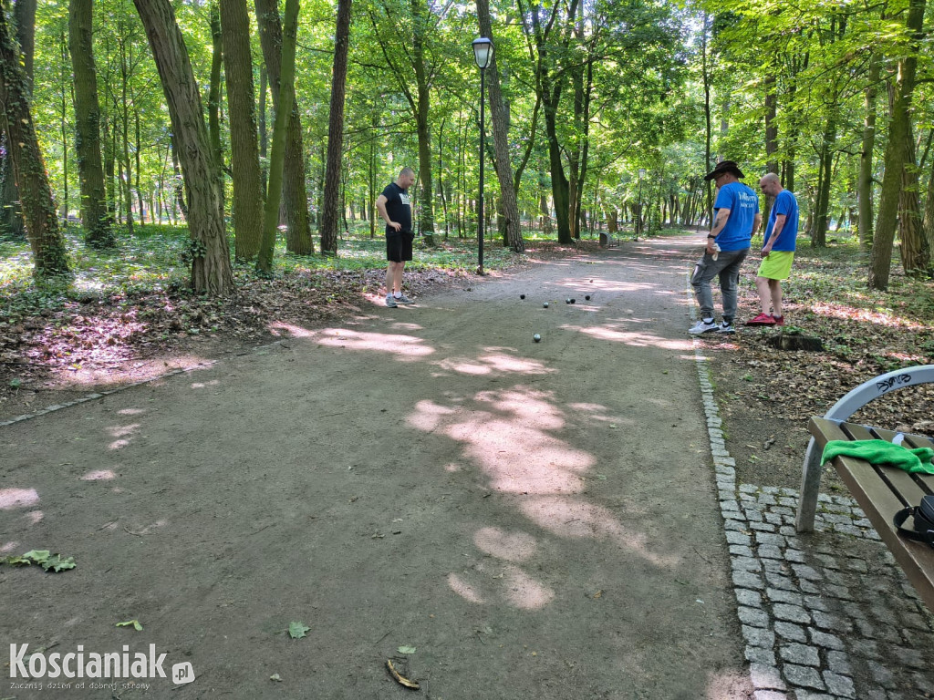 II Mistrzostwa Par Miasta Kościana w Boule