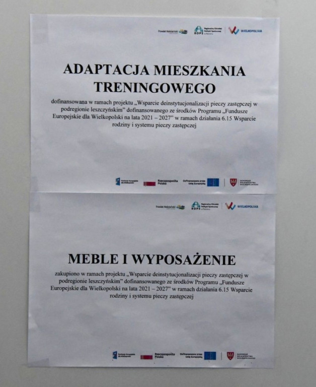 Wyremontowano mieszkanie pieczy zastępczej