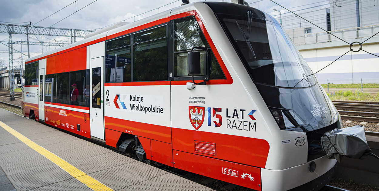 Dzień Dziecka Kolei Wielkopolskich