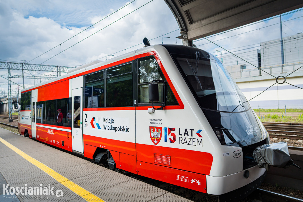 Dzień Dziecka Kolei Wielkopolskich