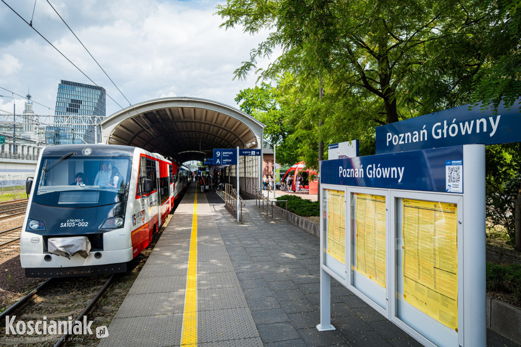 Dzień Dziecka Kolei Wielkopolskich