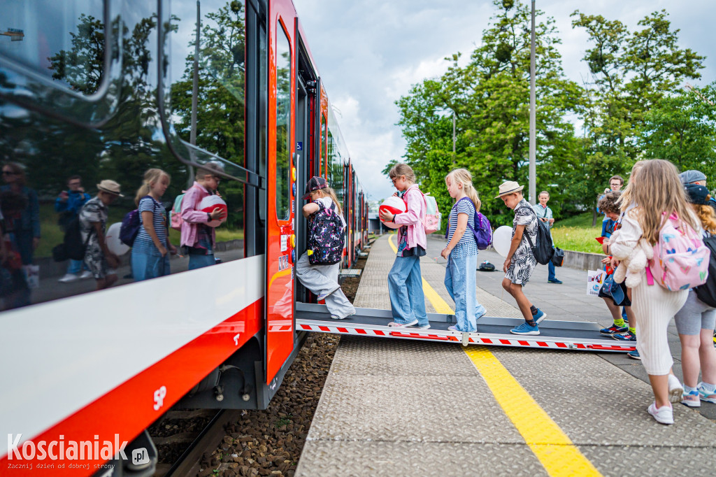 Dzień Dziecka Kolei Wielkopolskich