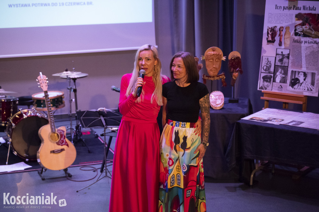 Wernisaż wystawy Michała Lutkowskiego w KOK-u