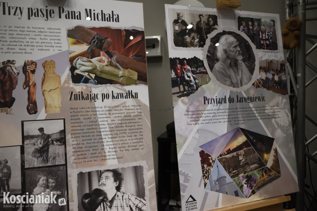Wernisaż wystawy Michała Lutkowskiego w KOK-u