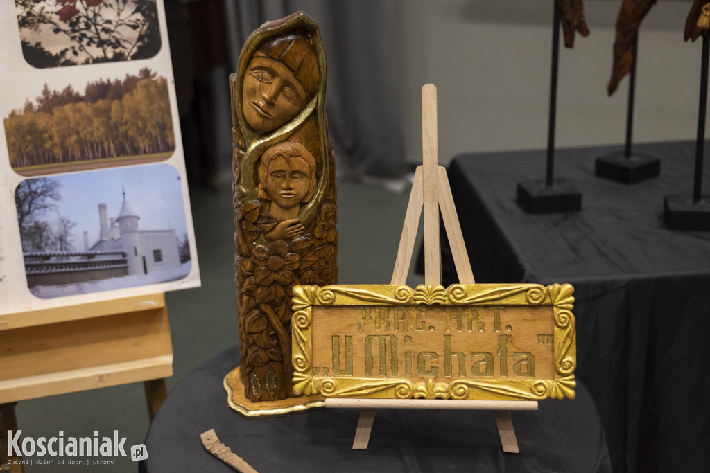 Wernisaż wystawy Michała Lutkowskiego w KOK-u