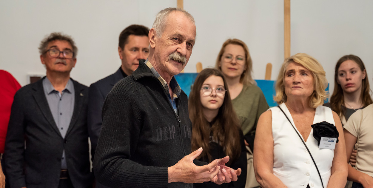Wernisaż prac 17 artystów w ramach pleneru