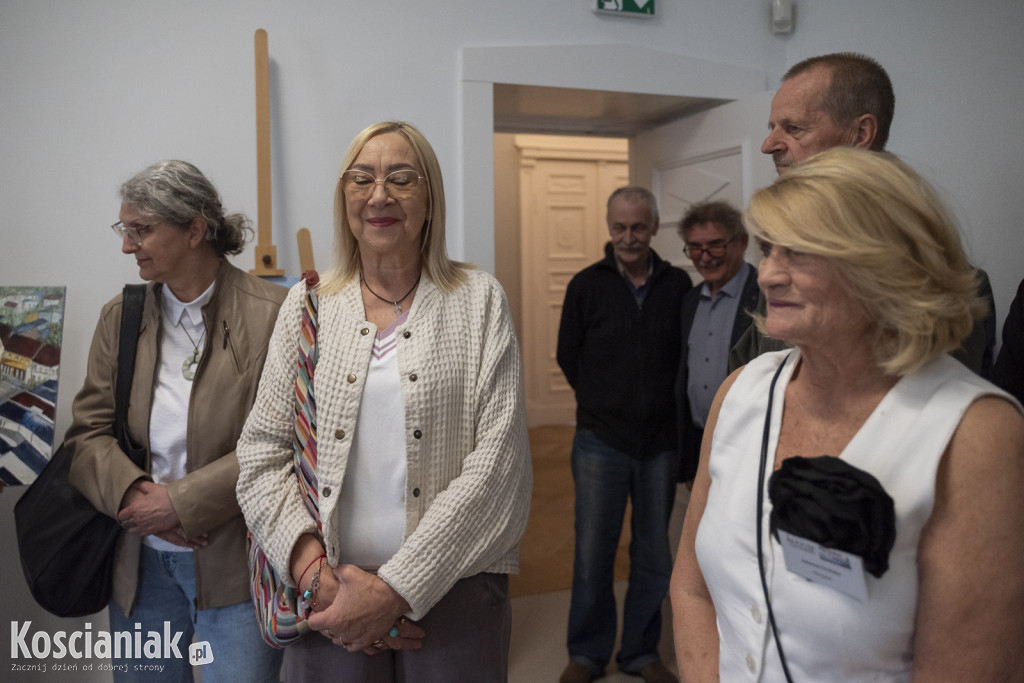 Wernisaż prac 17 artystów w ramach pleneru