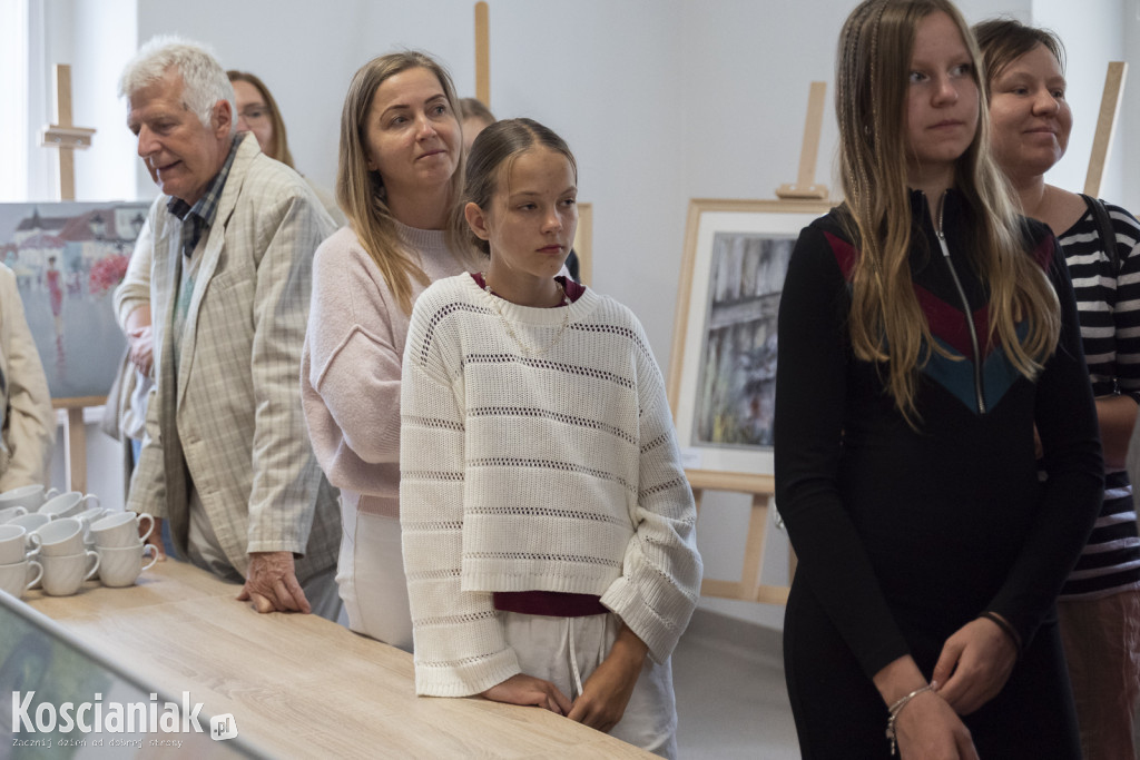 Wernisaż prac 17 artystów w ramach pleneru