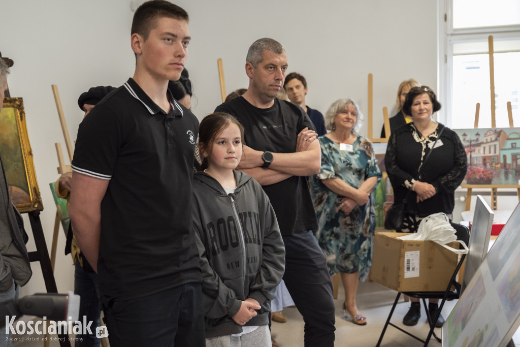Wernisaż prac 17 artystów w ramach pleneru