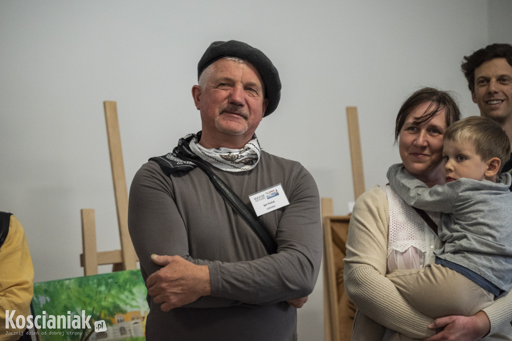 Wernisaż prac 17 artystów w ramach pleneru