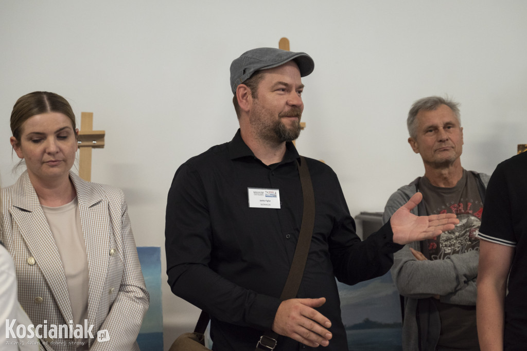 Wernisaż prac 17 artystów w ramach pleneru