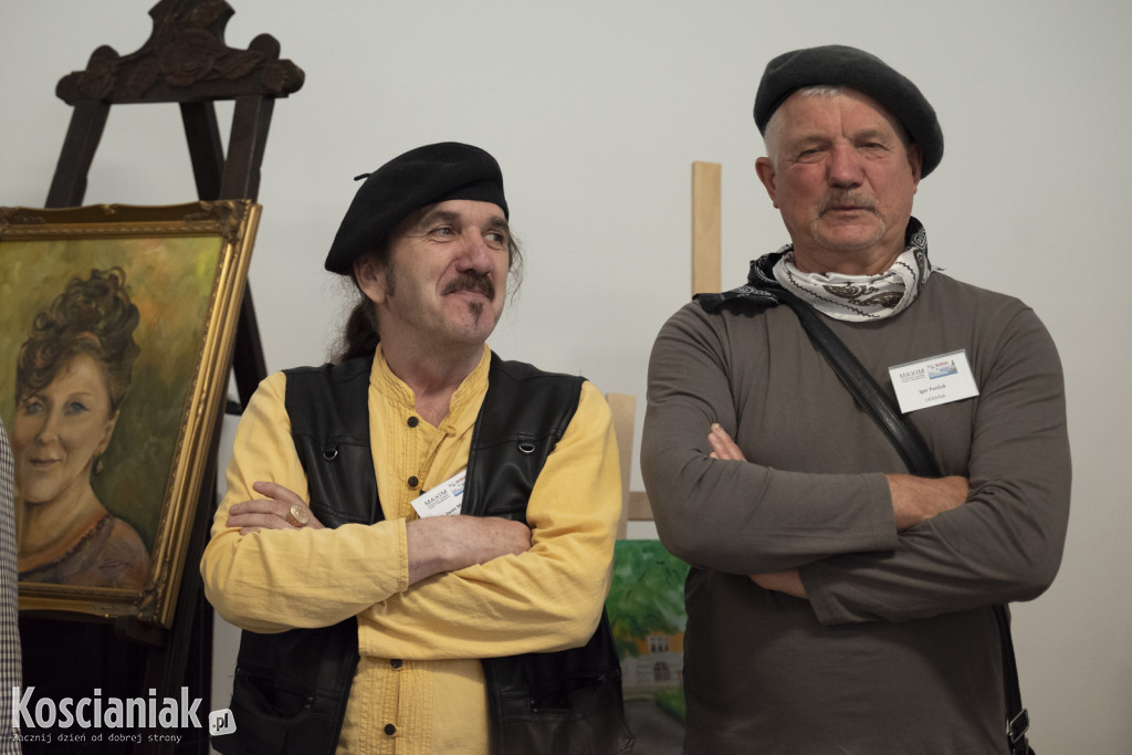 Wernisaż prac 17 artystów w ramach pleneru