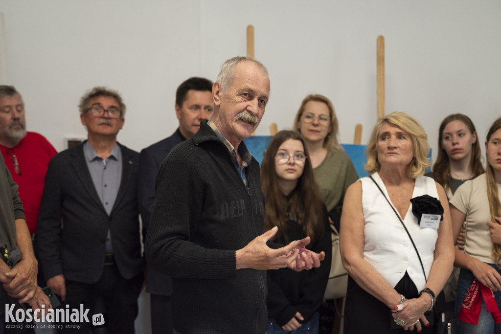 Wernisaż prac 17 artystów w ramach pleneru