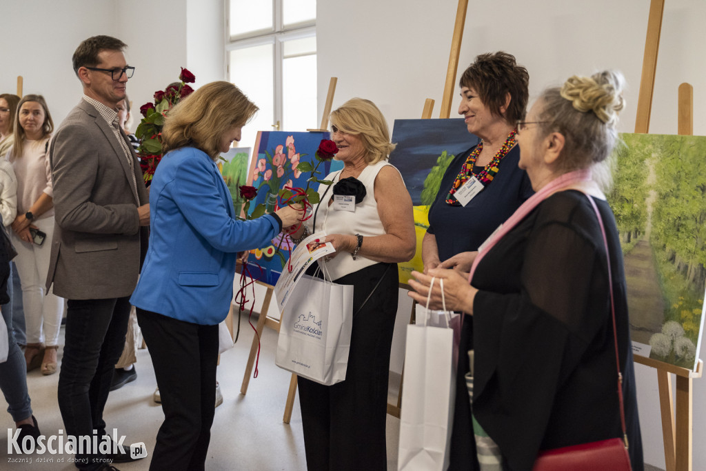 Wernisaż prac 17 artystów w ramach pleneru