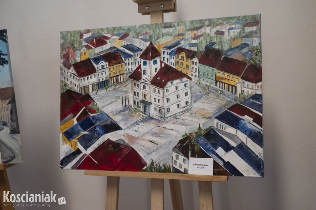 Wernisaż prac 17 artystów w ramach pleneru