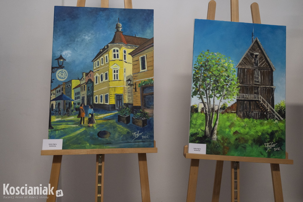 Wernisaż prac 17 artystów w ramach pleneru