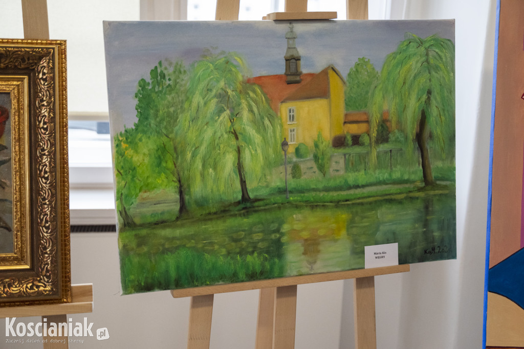 Wernisaż prac 17 artystów w ramach pleneru