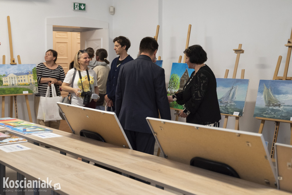 Wernisaż prac 17 artystów w ramach pleneru