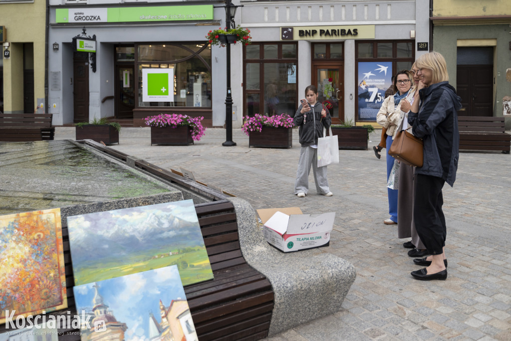 Wernisaż prac 17 artystów w ramach pleneru