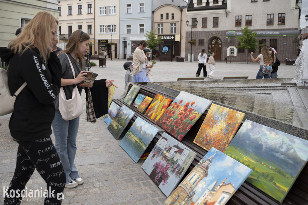 Wernisaż prac 17 artystów w ramach pleneru