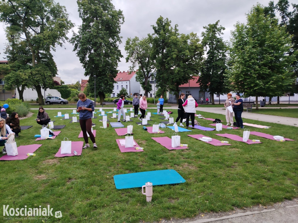 „Aktywny Poranek” na Placu Wolności
