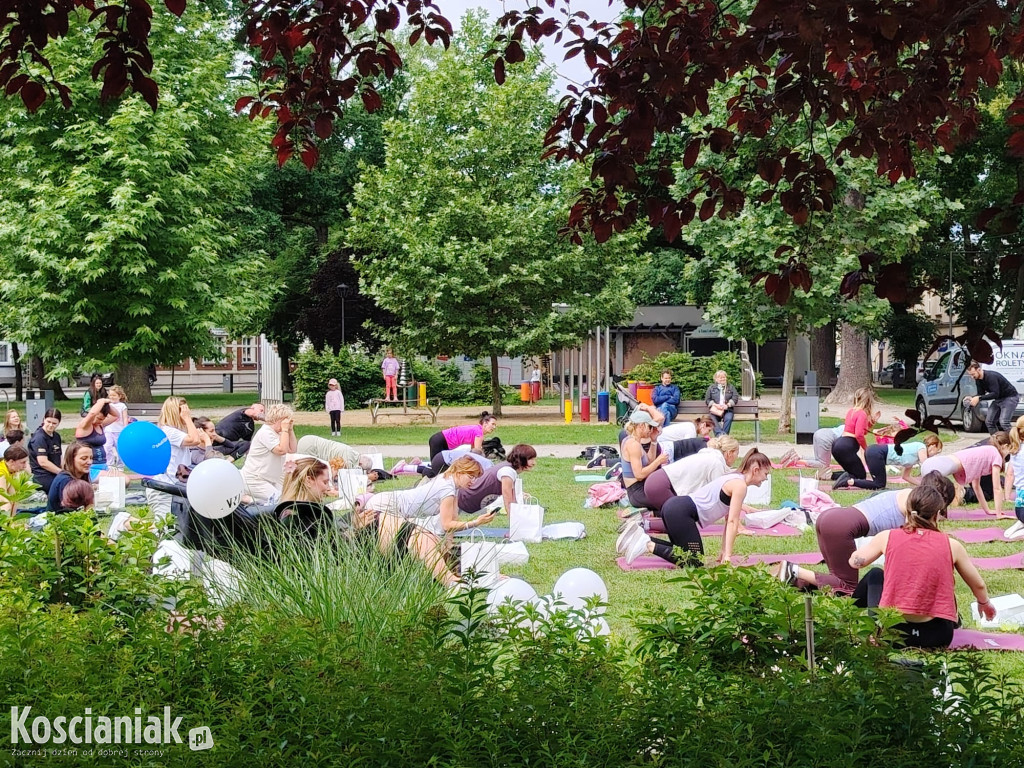 „Aktywny Poranek” na Placu Wolności
