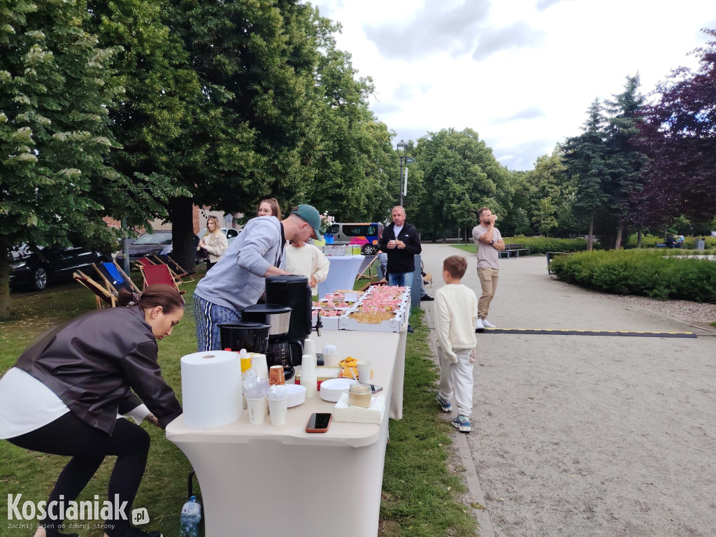 „Aktywny Poranek” na Placu Wolności