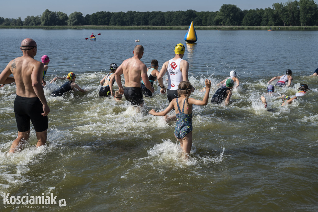 Triathlon Greatman 2026 w Nowym Dębcu