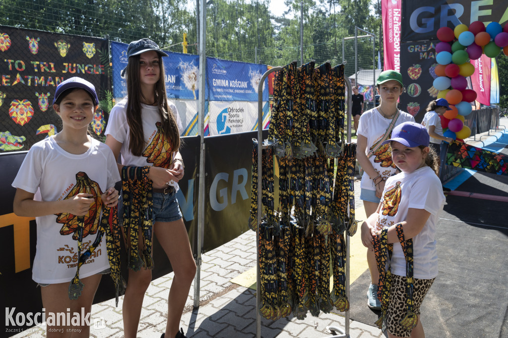 Triathlon Greatman 2026 w Nowym Dębcu