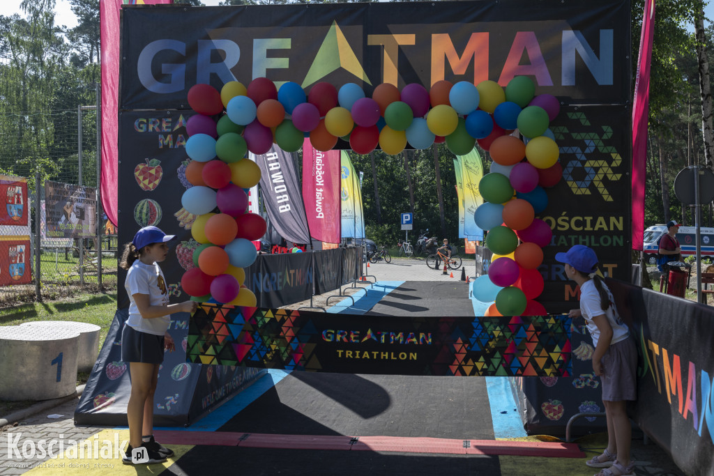 Triathlon Greatman 2026 w Nowym Dębcu